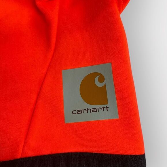 Carhartt Mens Force Helmet Liner Mask One Size Orange Balaclava New (a) - Picture 4 of 7